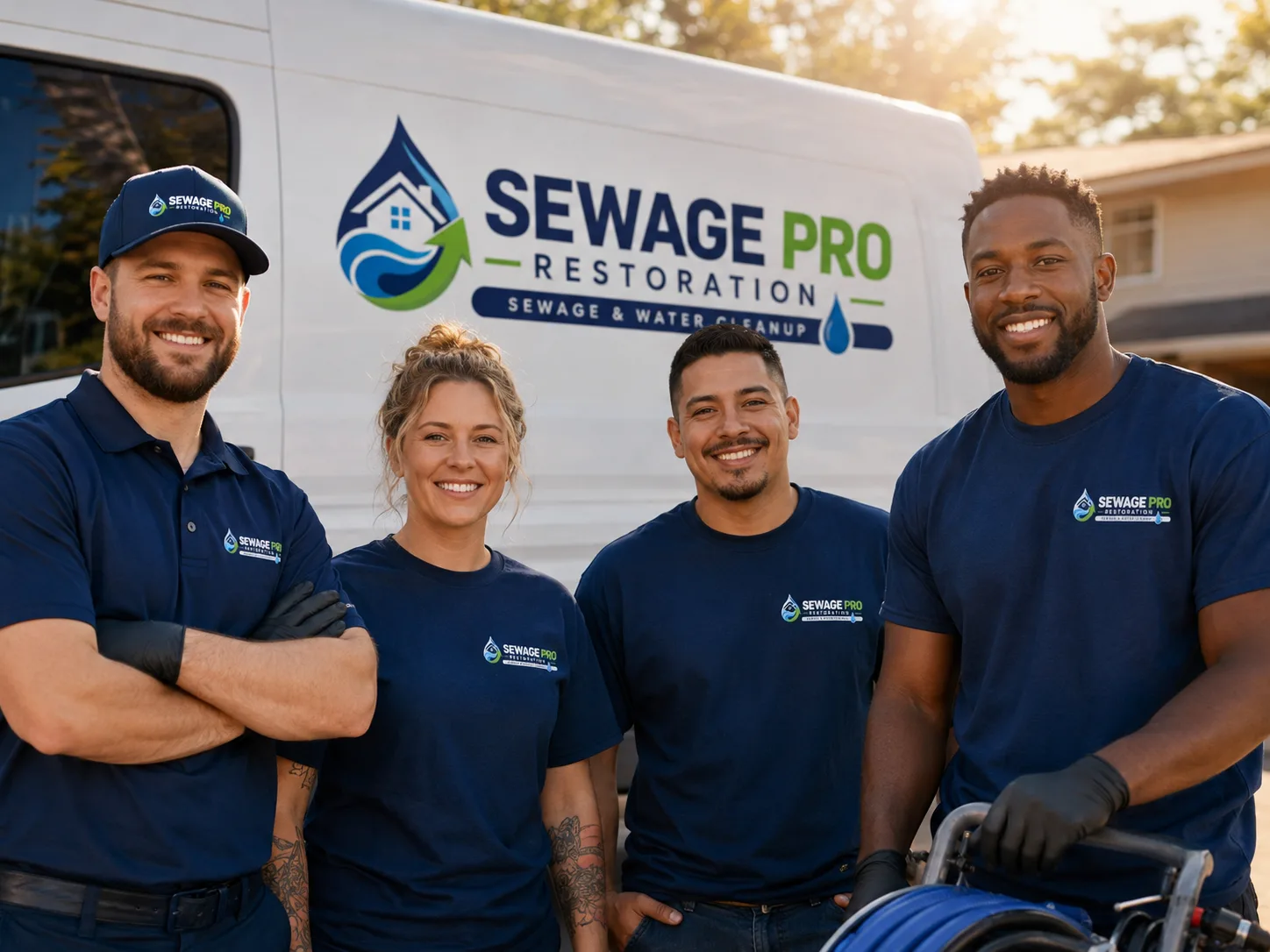 Sewage Cleanup Services company in Triangle, VA